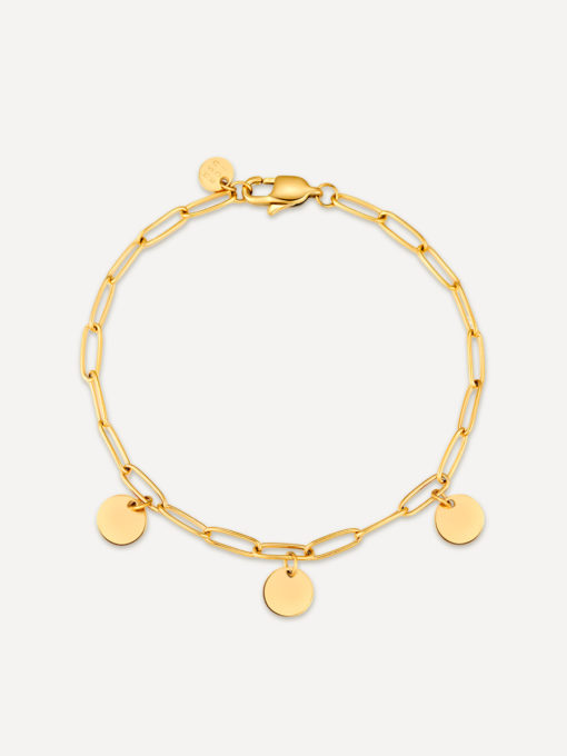 TRIO SHINE Bracelet Gold ICRUSH Gold/Silver