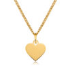 Pure Heart Kette Gold ICRUSH Gold/Silver