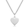 Pure Heart Kette Silber ICRUSH Gold/Silver