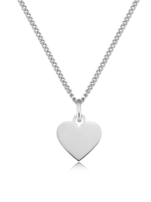 Pure Heart Kette Silber ICRUSH Gold/Silver/Rosegold