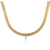 Mesh Kette Gold ICRUSH Gold/Silver