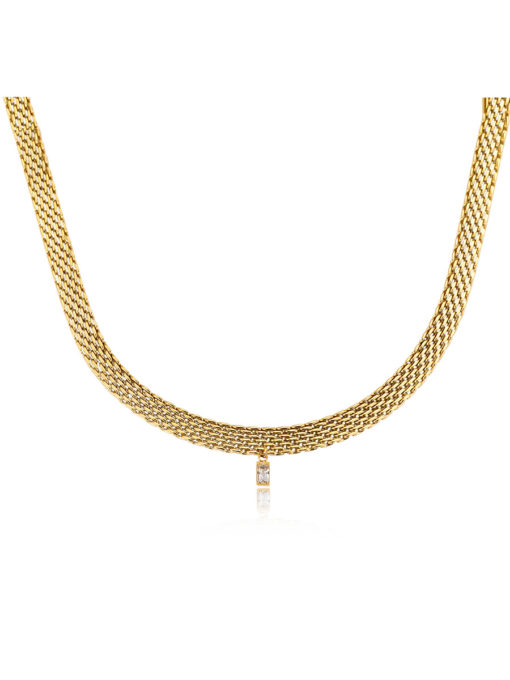 Mesh Kette Gold ICRUSH Gold/Silver