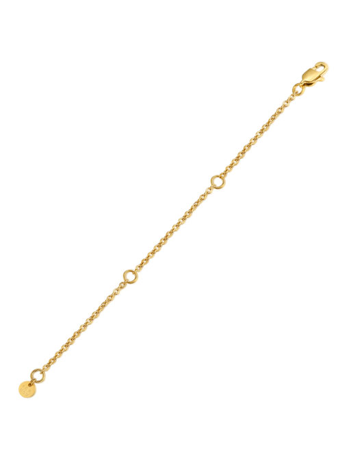 Simple Chain Extender Gold ICRUSH Gold/Silver/Rose Gold