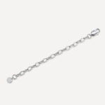 Wide Chain Extender Silver