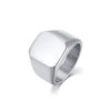 SQUARE MIRROR Ring Silber ICRUSH Gold/Silver