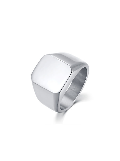 SQUARE MIRROR Ring Silver ICRUSH Gold/Silver/Rose Gold