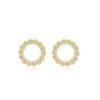 SHIMMERING SMALL Ohrringe Gold ICRUSH Gold/Silver