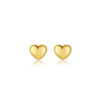 Heart Ohrstecker Gold ICRUSH Gold/Silver