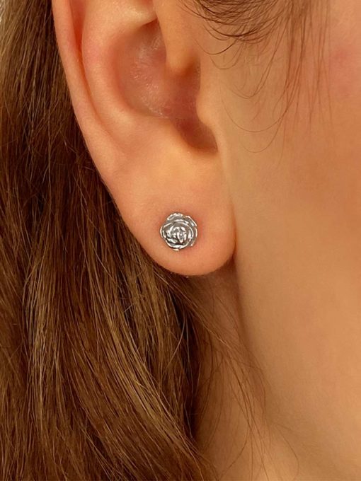 Rose EAR STICKERS Silver ICRUSH Gold/Silver/Rose Gold