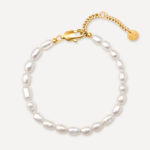 Classic Pearls ARMBAND Gold