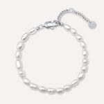 Classic Pearls ARMBAND Silber