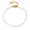 Classic Pearls FUSSKETTCHEN Gold ICRUSH Gold/Silver