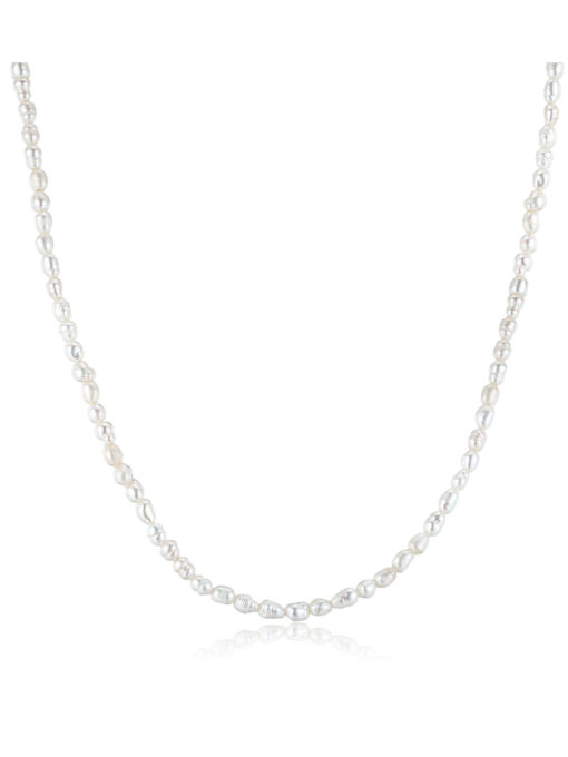 Classic Pearls Kette Silber ICRUSH Gold/Silver/Rosegold