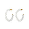 Classic Pearls  Ohrringe Gold ICRUSH Gold/Silver