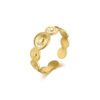 Sunrise to sunset Ring Gold ICRUSH Gold/Silver