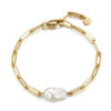 Baroque Pearl ARMBAND Gold ICRUSH Gold/Silver