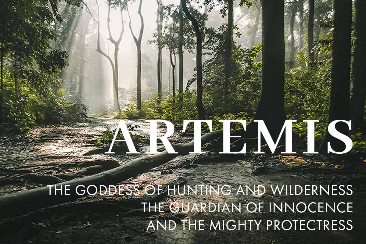 Artemis God of the wilderness Kette Gold ICRUSH Gold/Silver/Rosegold