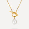 Lustrous Pearls Kette Gold ICRUSH Gold/Silver