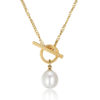 Lustrous Pearls Kette Gold ICRUSH Gold/Silver