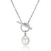 Lustrous Pearls Kette Silber ICRUSH Gold/Silver