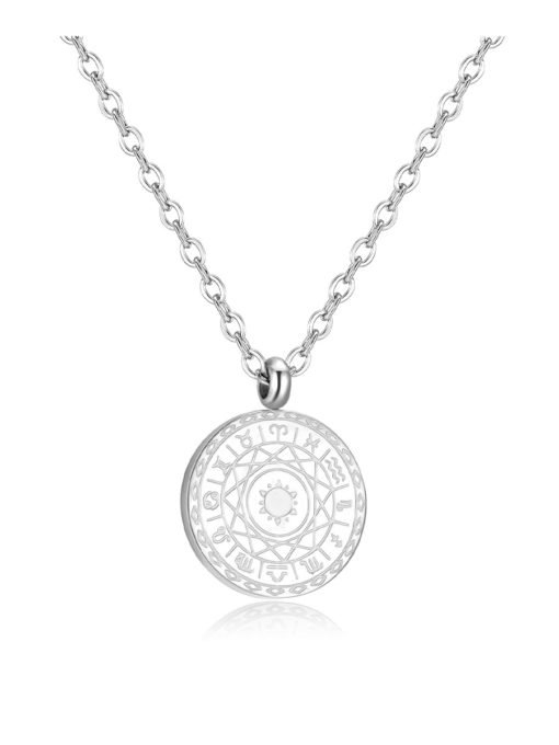 Astrology Necklace Silber ICRUSH Gold/Silver/Rosegold