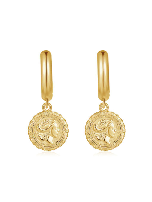 Artemis Ohrringe Gold ICRUSH Gold/Silver/Rosegold