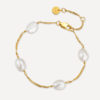 newfemininity ARMBAND Silber ICRUSH Gold/Silver