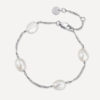 newfemininity ARMBAND Silber ICRUSH Gold/Silver