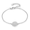 Astrology Armband Silber ICRUSH Gold/Silver