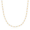 Delicate Kette Gold ICRUSH Gold/Silver