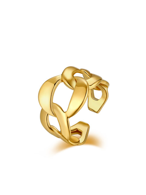 AMBITIOUS Ring Gold ICRUSH Gold/Silver