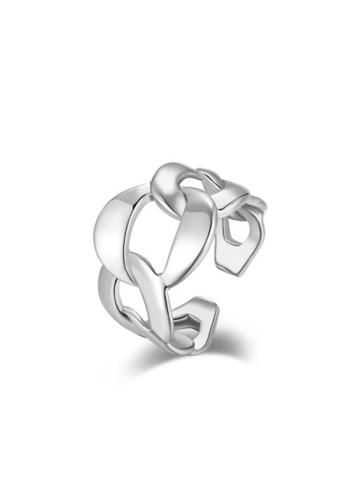 AMBITIOUS Ring Silber ICRUSH Gold/Silver