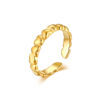 Hearts Ring Gold ICRUSH Gold/Silver
