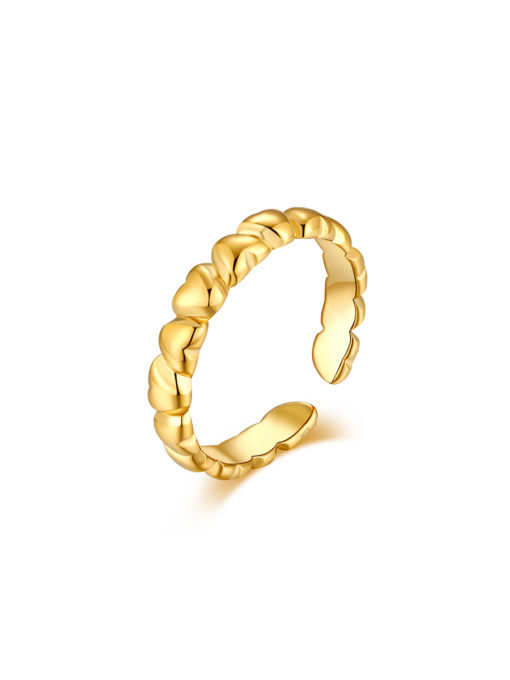 Hearts Ring Gold ICRUSH Gold/Silver/Rosegold