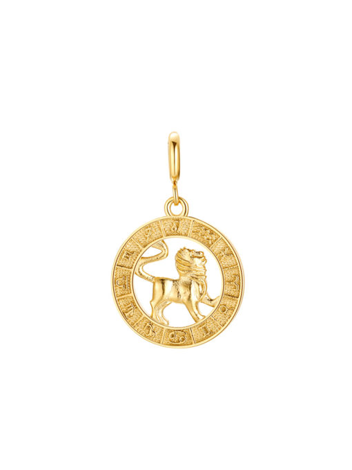 Zodiac Charm Gold-Löwe ICRUSH Gold/Silver/Rosegold
