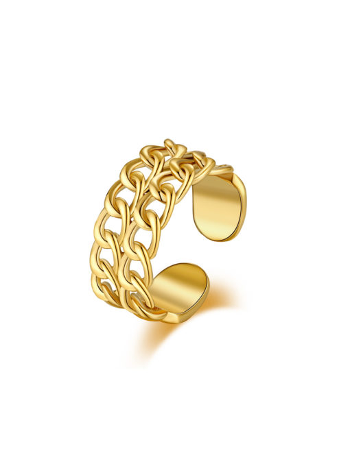 Reflection Ring Gold ICRUSH Gold/Silver
