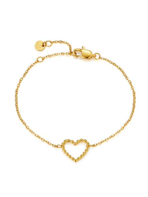 Follow your heart ARMBAND Gold ICRUSH Gold/Silver/Rosegold