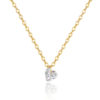 Devoted Kette Gold ICRUSH Gold/Silver