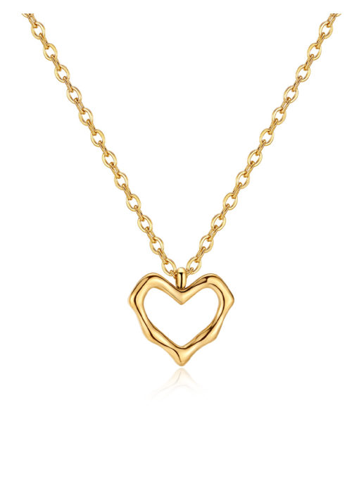 Candid Heart Kette Gold ICRUSH Gold/Silver/Rosegold