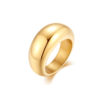 Surge Statement Ring Gold ICRUSH Gold/Silver