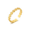 Floret Ring Gold ICRUSH Gold/Silver