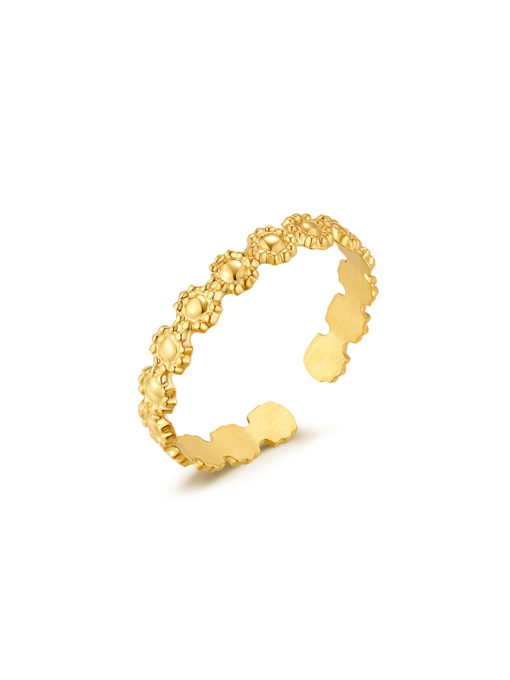 Floret Ring Gold ICRUSH Gold/Silver/Rose Gold