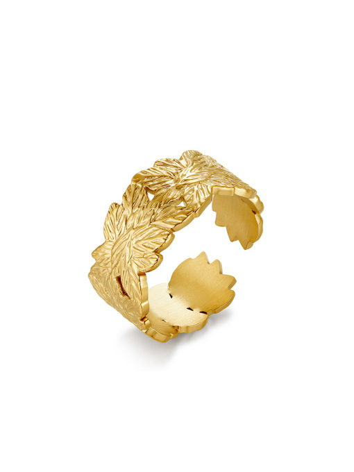 Ivy Ring Gold ICRUSH Gold/Silver/Rosegold