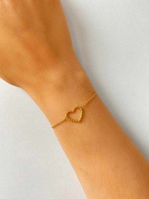 Follow your heart ARMBAND Gold ICRUSH Gold/Silver/Rosegold
