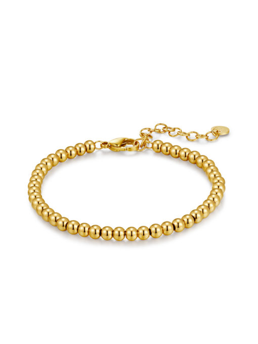 Bead Ball ARMBAND Gold ICRUSH Gold/Silver/Rose Gold