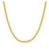 Bead Ball Kette Gold ICRUSH Gold/Silver