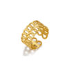 Double Down Ring Gold ICRUSH Gold/Silver