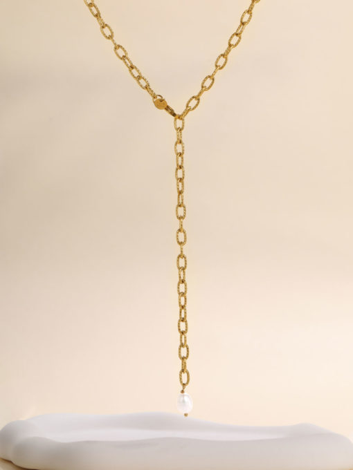 Urban Pearl Kette Gold ICRUSH Gold/Silver/Rosegold