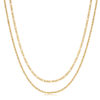 Never-go-wrong Kette Gold ICRUSH Gold/Silver