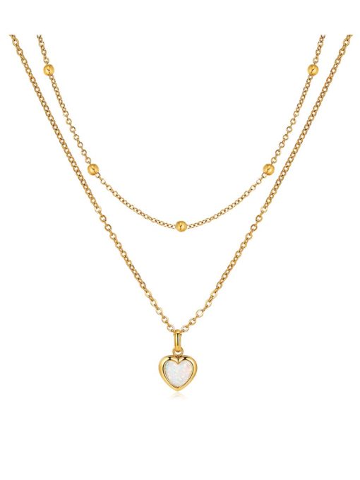 Serendipity Kette Gold ICRUSH Gold/Silver/Rosegold